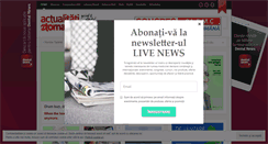 Desktop Screenshot of dentalnews.ro