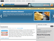 Tablet Screenshot of dentalnews.at